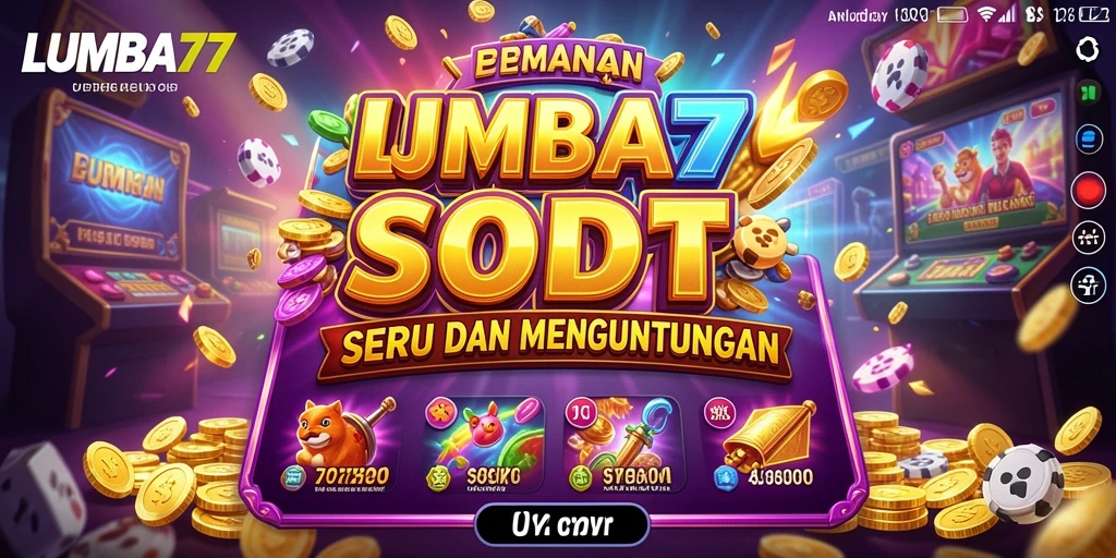 Gameplay seru dan mengasyikkan di LUMBA77 slot.