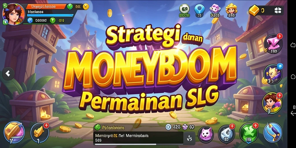 Tampilan gameplay yang menarik dalam MONEYBOOM dengan strategi yang mendalam.