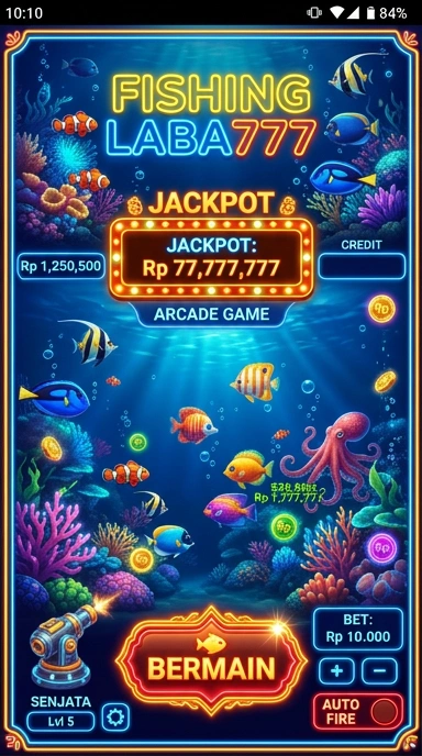 Tampilan antarmuka pengguna laba777 yang sederhana dan intuitif.